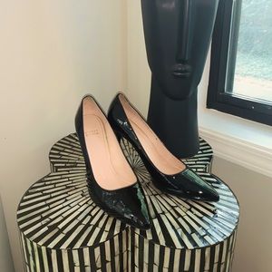 Stuart Weitzman - Stuart Patent Leather Pumps